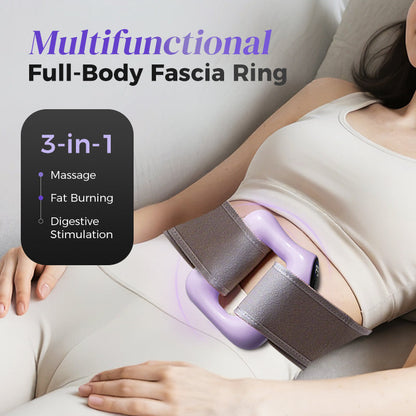 ⏳🔥LAST DAY SALE 70% OFF🌟Multifunctional Full-Body Sculpting Fascia Ring💪✨️
