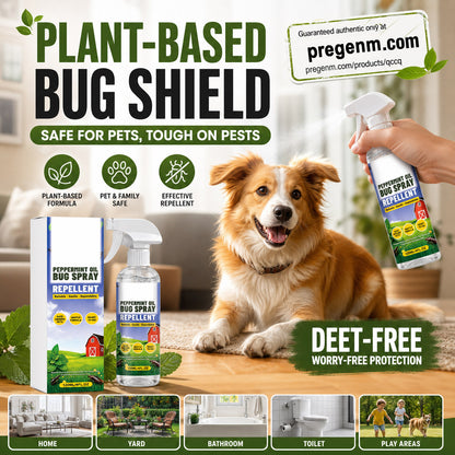 ✨Last Day Buy 2 Get 1 Free🐈🐕Plant-based Insect Repellent Spray🦟Keep annoying insects away！