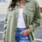 2024 Women's Casual Denim Button Down Distressed Jacket (BUY 2 10% OFF)