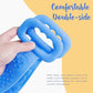 🔥Limited Time 60% OFF🚿🧼Silicone Back Scrubber for Bath, Double-Sided Body Exfoliating Bath Brush with Soft Silicone Bristles