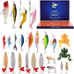 🐟24 Days Christmas Countdown Fish Tackle Set