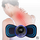 🔥BUY 1 GET 1 FREE🎁Portable Massager with 8 Modes and LCD Screen - Mini Muscle Stimulator for Pain Relief