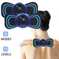 🔥BUY 1 GET 1 FREE🎁Portable Massager with 8 Modes and LCD Screen - Mini Muscle Stimulator for Pain Relief