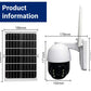 📷Smart Wireless Solar Surveillance Camera