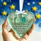 🌊Snowflake-Shaped Sea Glass Friendship Decor❄✨ Shaped by Nature & Crafted by Hand!