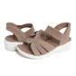 🔥LAST DAY 50% OFF - 🧵Sequin Knit Wedge Sandals – Stretch Into Summer