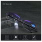 🔥🔥Sapphire high hardness anti blue light intelligent dual focus reading glasses