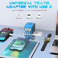 🔌Multifunctional travel charger converter✨(Buy 2 free shipping)