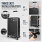 ✈️BUY 2 GET 1 FREE + 50% OFF!🧳Waterproof and Scratch-Resistant Luggage  Cover