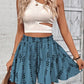 🔥💃Women's Bohemian Print High-Waist Shorts