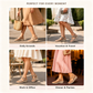 🔥LAST DAY 50% OFF - 🧵Sequin Knit Wedge Sandals – Stretch Into Summer