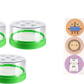 🔌✅ Reusable fly trap—no electricity, no poison! 🏠 Safe to use in the kitchen and around children and pets.