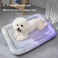 💖LAST DAY SALE ONLY￡9.99!!❄Pet Cooling Mat for Dogs & Cats 🐾 Naturally Cool Ice-Silk Pad • Breathable, Washable & Soft 🌿  For Floors, Sofas & Car Travel • Multiple Sizes • Gradient Colours ☀️🐶🐱