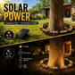 🥳2026 HOT SALE💞UP TO 50% OFF!! 🌳💡Ring-Shaped Solar Tree Lights – Weatherproof Outdoor Spotlights Ideal for Trees, Pillars, and Gardens