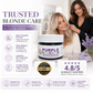 👱‍♀️Want to lighten your hair color? Your hair needs urgent care! Moisturizing Purple Hair Mask with Long-Lasting Scent