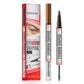 2-in-1 Brow Pen and Sealing Brow Gel for Real Fuller Eyebrows