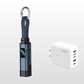 ⏳Limited-time 50% off⏰4-in-1 Digital Display Keychain Charging Cable🔋📱