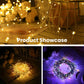 🎅Christmas Decorations-50% OFF!🔥Copper Wire Firecracker Light String