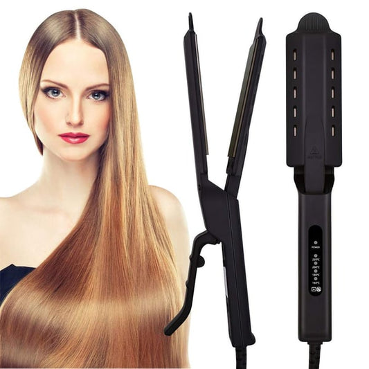 ✨This Week Special Price £16.98!!💥Ceramic Tourmaline Ionic Flat Iron Hair Straightener💇‍♀️