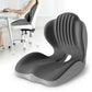 💺Ergonomic Memory Foam Seat Cushion with Lumbar & Back Support, Relieves Back Pain, Reduces Pressure