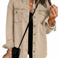 2024 Women's Casual Denim Button Down Distressed Jacket (BUY 2 10% OFF)