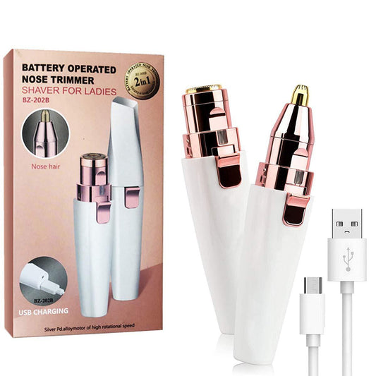 💯Best Seller🔥2-in-1 Women's Eyebrow and Facial Hair Removal Device