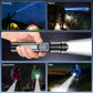 💥LAST DAY SALE 49% OFF💥Outdoor lighting white laser flashlight with cob warning side work light