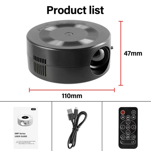 Compatible Portable Mini Projector Home Theater