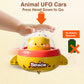 ✨4Pcs Animal Car Baby Toys,Space Theme Infant Car Toys for 1 Year Old