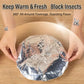 💝LAST DAY SALE 50% OFF!!💞50K+ SOLD!✨🍽️Reusable Aluminum Foil Thermal Food Cover — Heat-Retaining, Washable & Freshness-Preserving Kitchen Essential