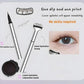 🔥2025 Hot Sale💥NEW💥2-in-1 Eyeliner & Lower Eyelash Stamp Set