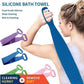 🔥Limited Time 60% OFF🚿🧼Silicone Back Scrubber for Bath, Double-Sided Body Exfoliating Bath Brush with Soft Silicone Bristles