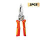 🔥2025 HOT SALE  49% OFF💥🧰8-In-1 Wire Stripper with Voltage Tester🚀
