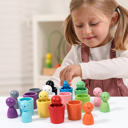 ✨Last Day Promotion-50% OFF🌈Color Sorting Cups