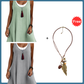 🌟LAST DAY SALE: ONLY ￡12.99!!🎁💃Women's Casual Loose Sleeveless Fake Two Piece Tank Dress