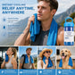 🎁Last Day Buy 1 Get 1 Free (Each only ￡3.49)❄️Absorbent Quick-Drying Gym Cooling Towels - Soft, breathable & reusable. Stay cool anywhere – gym, walk, or beach. 🏖️✨