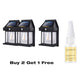 ⏰LAST DAY SALE 70% OFF👍✨Solar Wall Lights Outdoor- Motion Sensor & Weatherproof