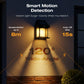 ⏰LAST DAY SALE 70% OFF👍✨Solar Wall Lights Outdoor- Motion Sensor & Weatherproof
