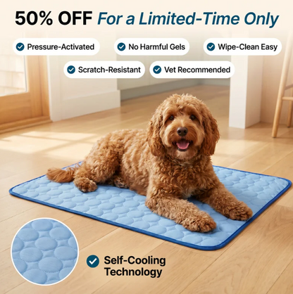 🔥Summer Hot Sale⏰50% OFF! 🥳🧊Premium Cooling Mat For Pet
