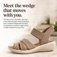 🔥LAST DAY 50% OFF - 🧵Sequin Knit Wedge Sandals – Stretch Into Summer