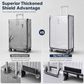 ✈️BUY 2 GET 1 FREE + 50% OFF!🧳Waterproof and Scratch-Resistant Luggage  Cover