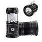 ⏳LAST DAY SALE ONLY ￡11.99!!🔥⛺️Solar Camping Lantern- Rechargeable LED Lights, Magnetic Base & Foldable Hanging Hook- Collapsible Lamp Battery Powered Perfect for Power Outages, Hiking, Emergencies
