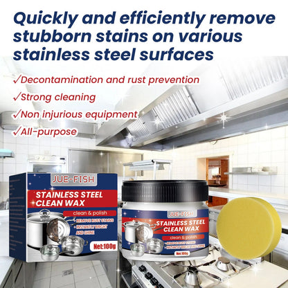 💦Magical Stainless Steel Cleaning Paste