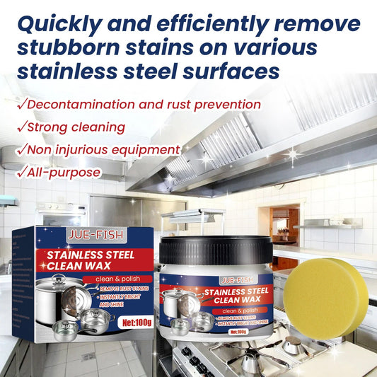 💦Magical Stainless Steel Cleaning Paste