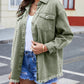 2024 Women's Casual Denim Button Down Distressed Jacket (BUY 2 10% OFF)