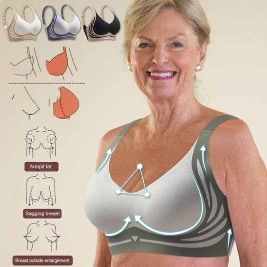 🎁Last Day 49% OFF - Wire-Free Top Support Bra