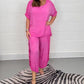 Hot Sale 48% OFF💖Floaty 2 Piece Sleeved Trouser Set - Free Shipping