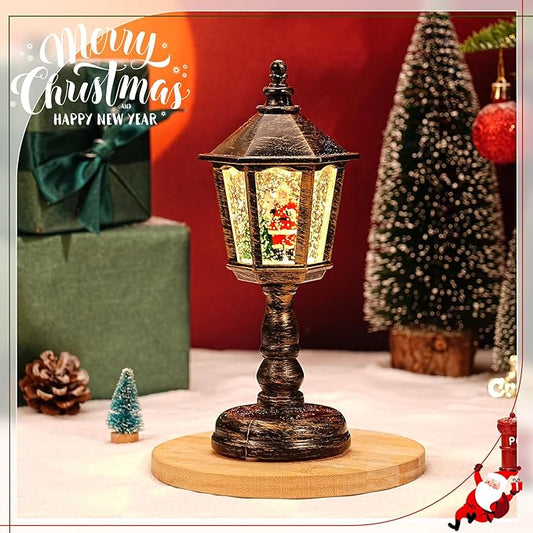 🎄Christmas Snow Night Light with Music Luminous Decoration Lamp✨Buy 2 Free Shipping