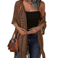 🔥This Week's Special Price:£15.99!!😍Women’s Oversized Knit Cardigan – Lightweight Crochet Tassel Kimono for Spring & Summer 🌸