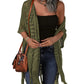 🔥This Week's Special Price:£15.99!!😍Women’s Oversized Knit Cardigan – Lightweight Crochet Tassel Kimono for Spring & Summer 🌸
